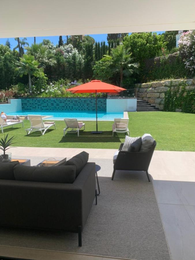 Soho Private Villa Marbella Center Exterior foto